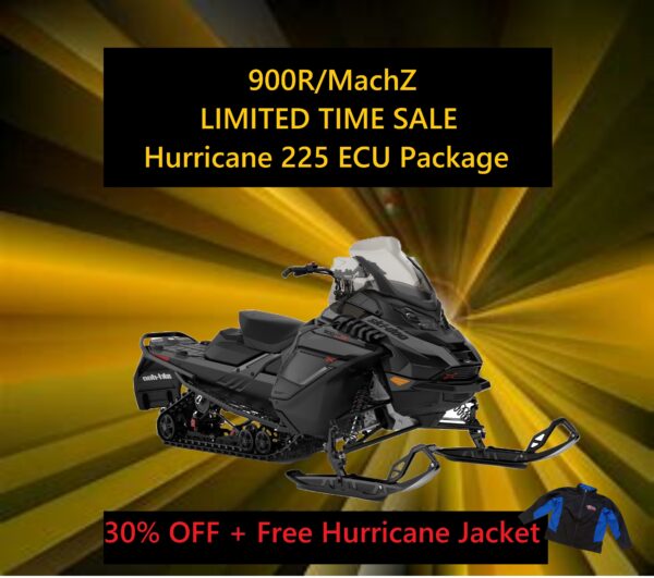 LIMITED TIME SALE: Hurricane 225 HP Package 900R/MachZ